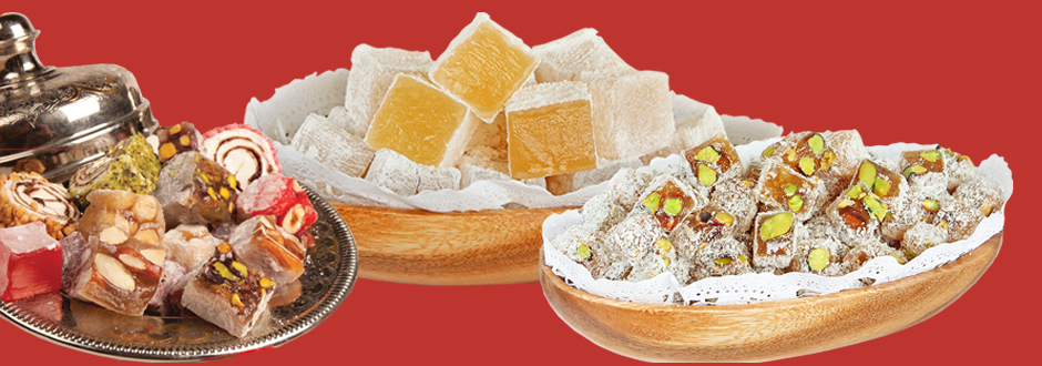 Lokum ve Şekerleme Sanayi Hammaddeleri ve Aromaları - Meksa Gıda